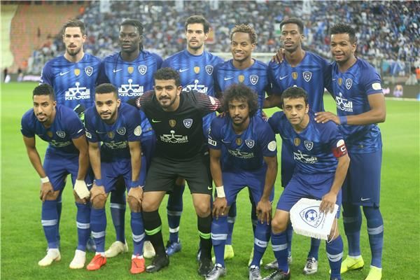 لاعبو الهلال 
