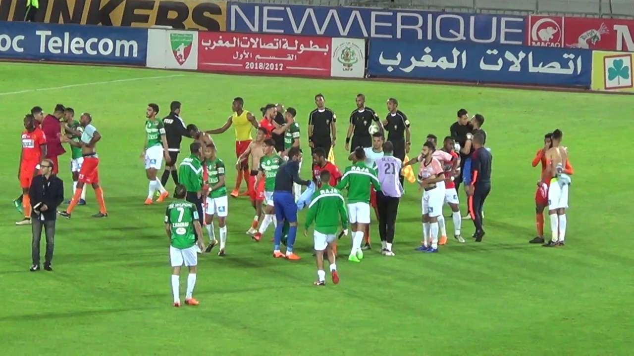 من لقاء سابق بين الفريقين