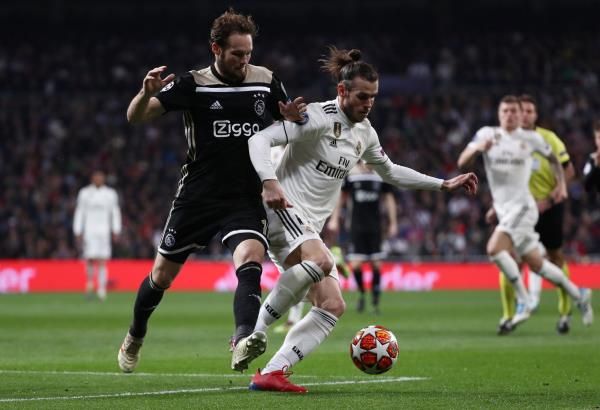 من مباراة ريال مدريد وأياكس