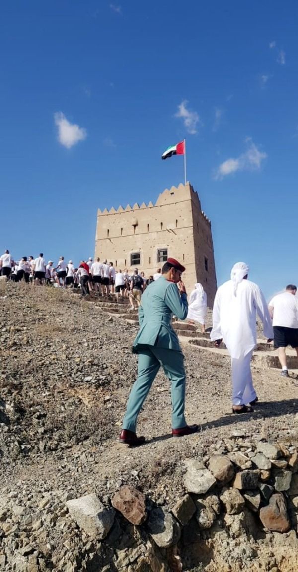 من إيقاد شعلة الأولمبياد الخاص