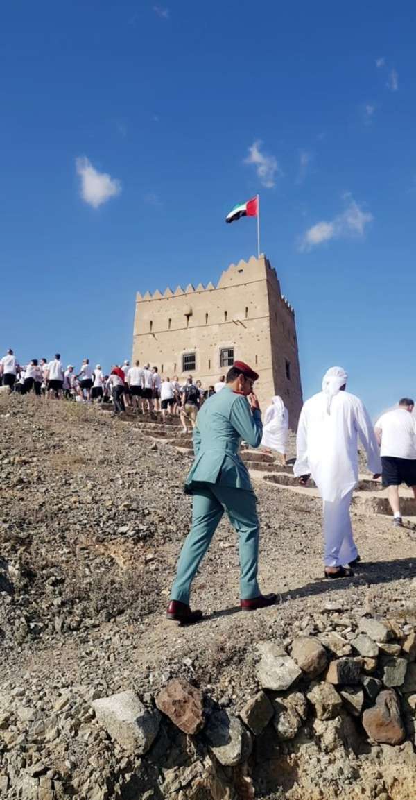 من إيقاد شعلة الأولمبياد الخاص