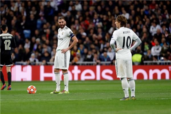 لاعبو ريال مدريد