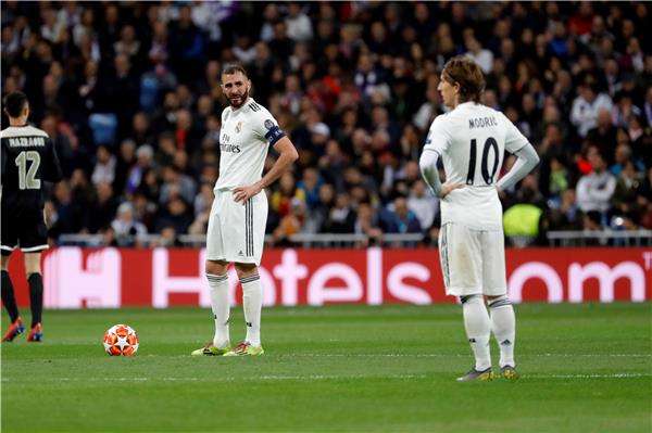 لاعبو ريال مدريد