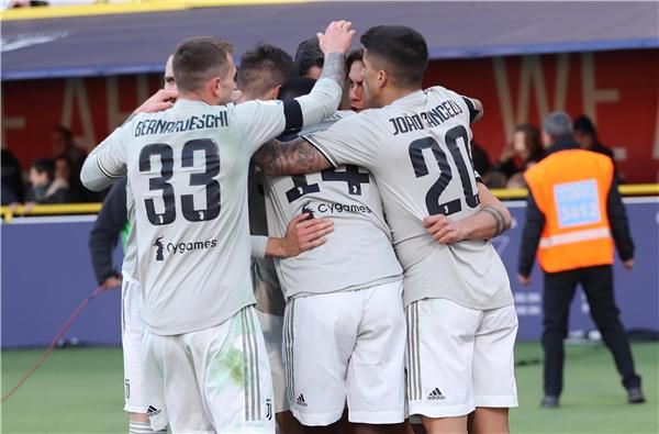 لاعبو يوفنتوس