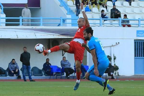 عبدالغفور في مباراة الأمس