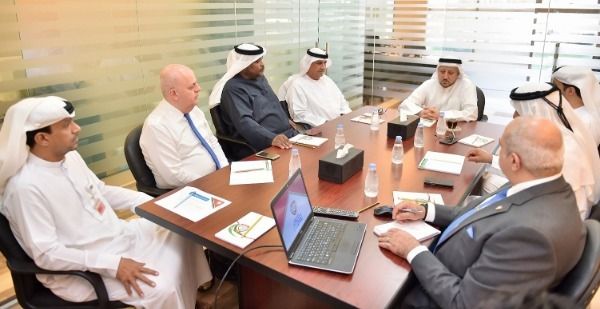 من اجتماع لجنة المسابقات