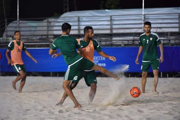 منتخب الإمارات للكرة الشاطئية