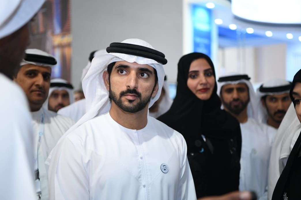 الشيخ حمدان بن محمد بن راشد آل مكتوم