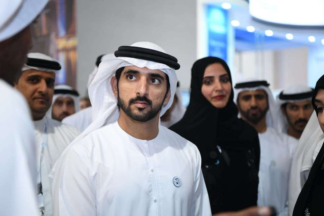 الشيخ حمدان بن محمد بن راشد آل مكتوم
