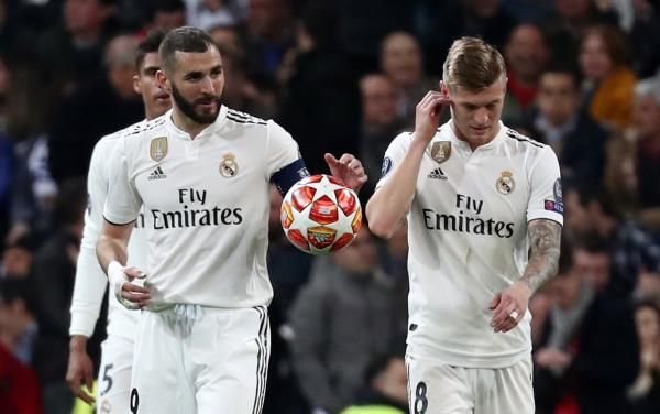 لاعبو ريال مدريد