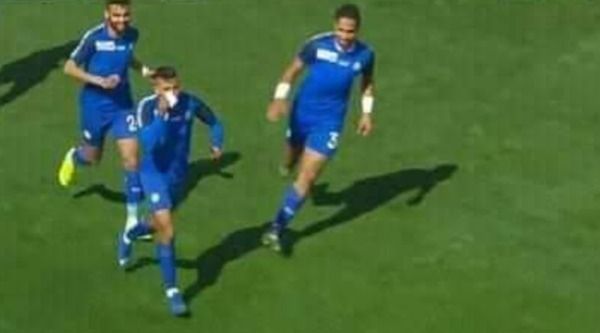 هجهوج أثناء احتفاله