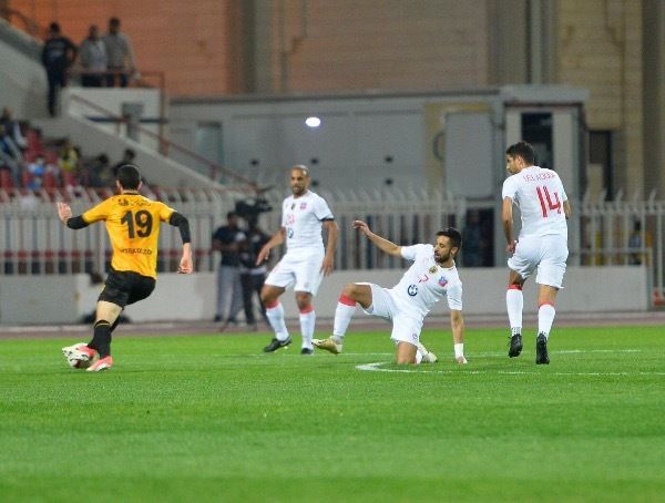 من المباراة