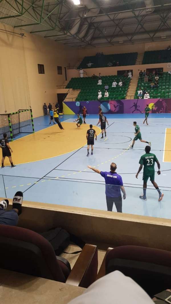 جانب من المنافسات