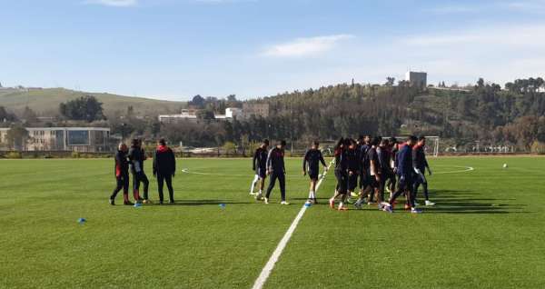 من تدريبات الأفريقي في قسنطينة