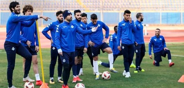 لاعبو بيراميدز