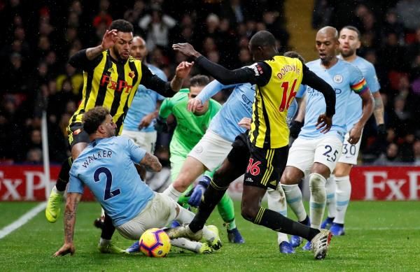  مانشستر سيتي وواتفورد