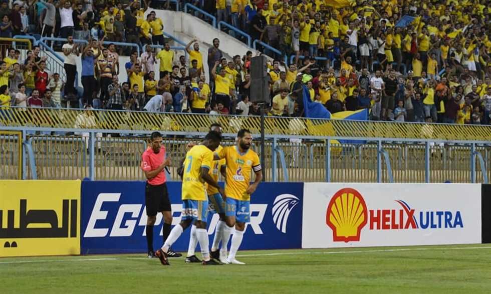 لاعبو الإسماعيلي