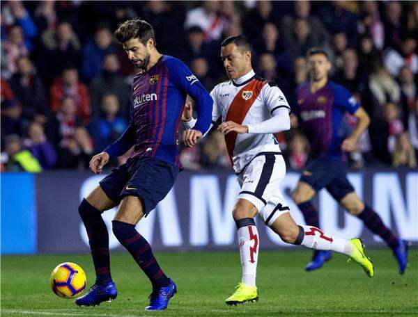 برشلونة ورايو فايكانو 