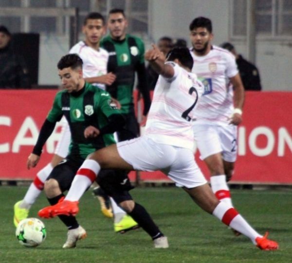 من لقاء الذهاب 