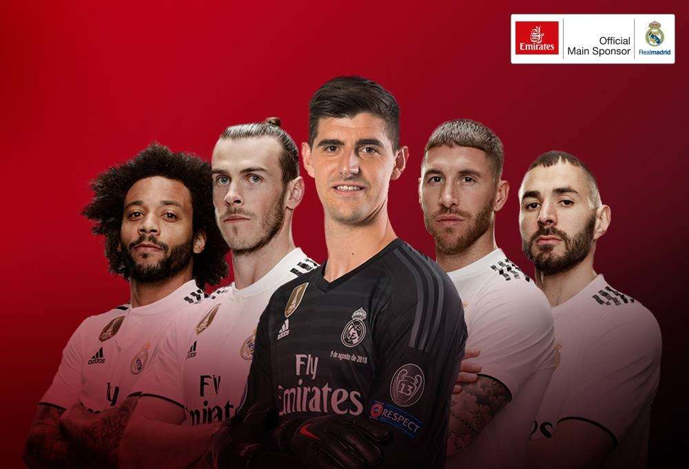 نجوم ريال مدريد