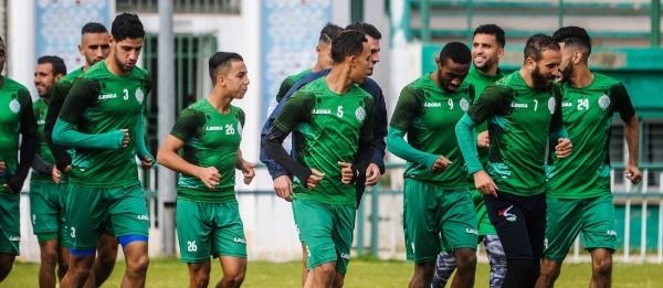 لاعبو الرجاء البيضاوي