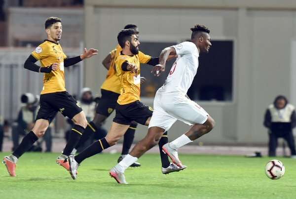 من لقاء الكويت والقادسية