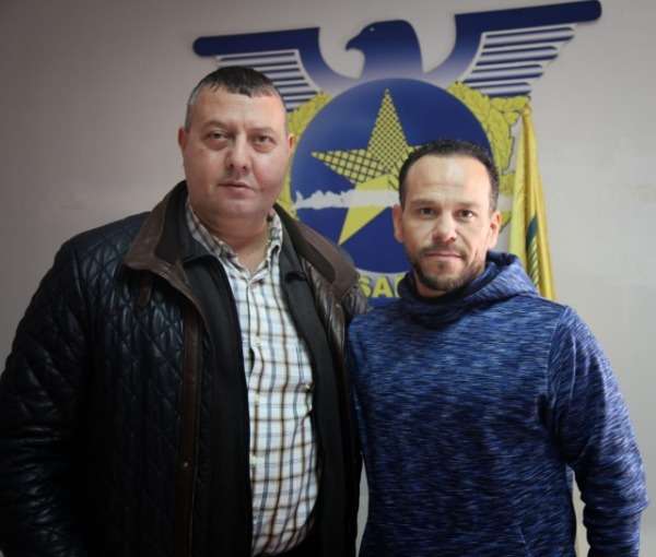 طارق جرايا و غازي الشعار
