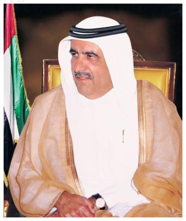  الشيخ حمدان بن راشد آل مكتوم