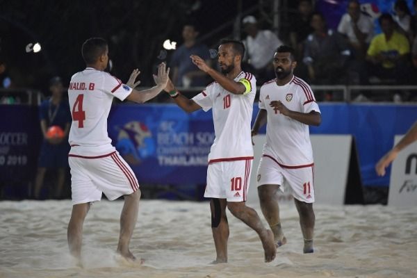 لاعبو الإمارات
