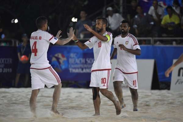 لاعبو الإمارات