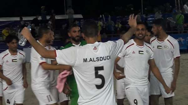 لاعبو فلسطين