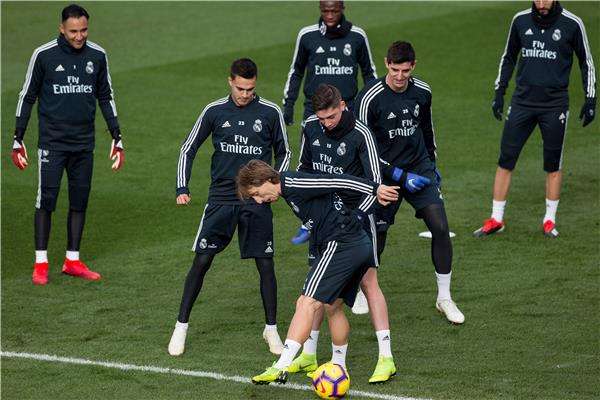 تدريبات ريال مدريد