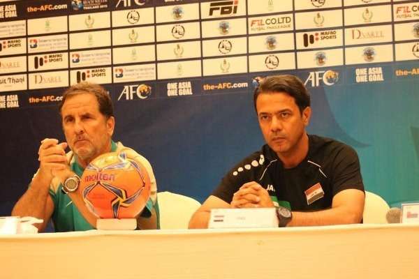 من المؤتمر الصحفي