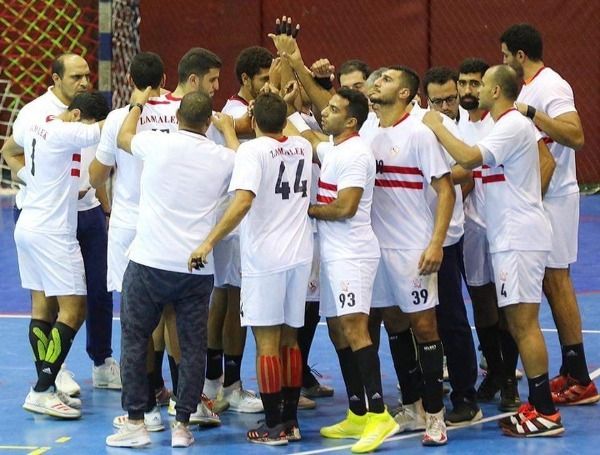 لاعبو الزمالك