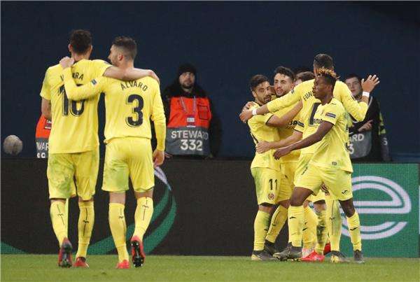 لاعبو فياريال