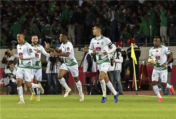 لاعبو الرجاء الرياضي