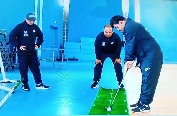 جانب من تحضيرات المغرب