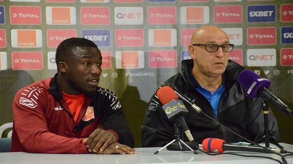 من المؤتمر الصحفي