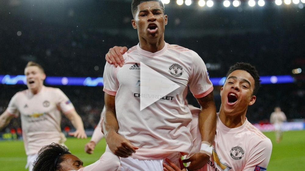 لاعبو مانشستر يونايتد