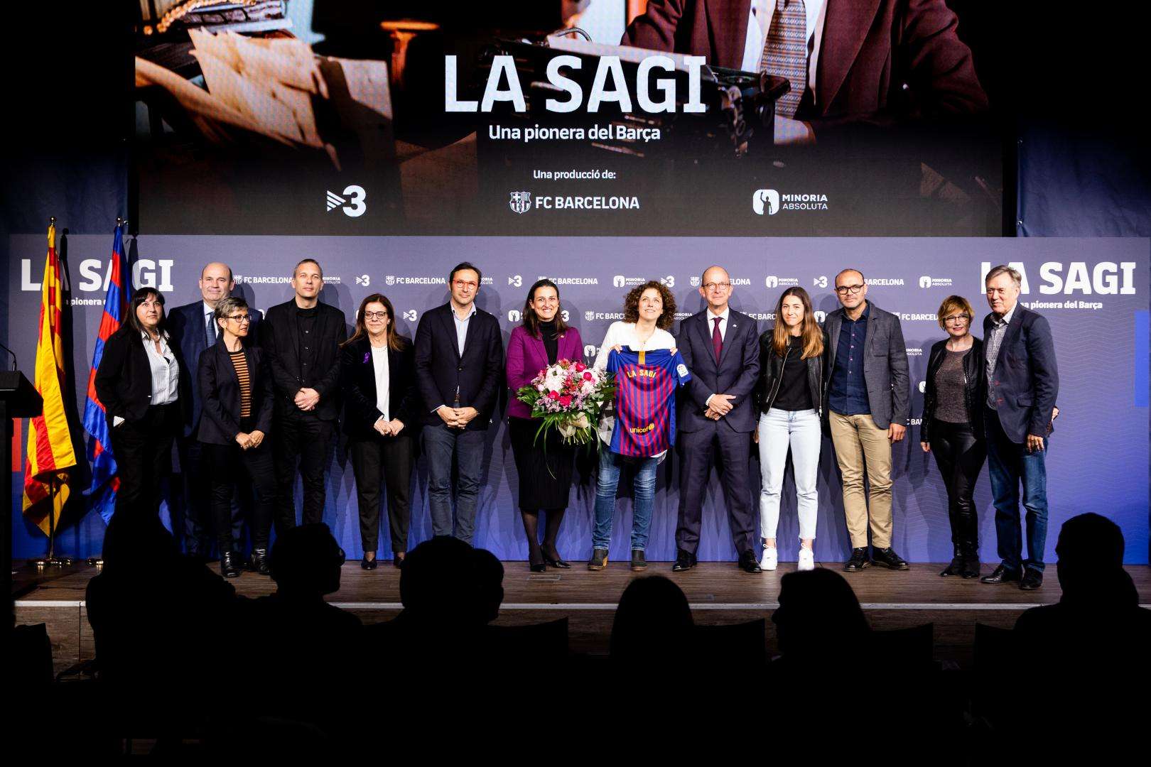 احتفال برشلونة