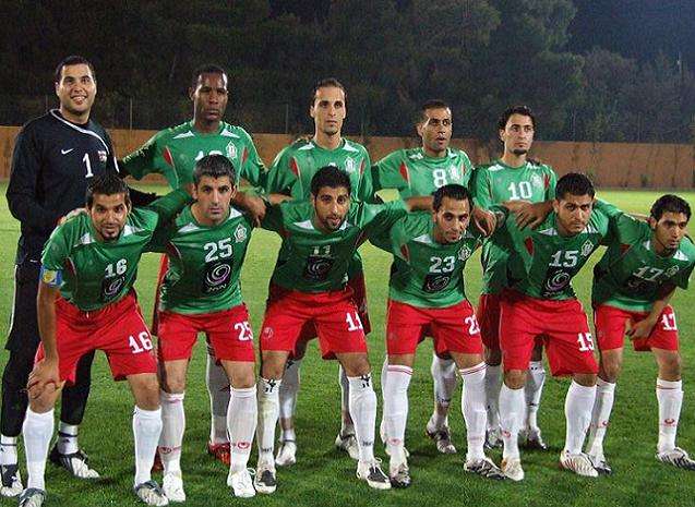 نادي الوحدات المتصدر للدوري الاردني