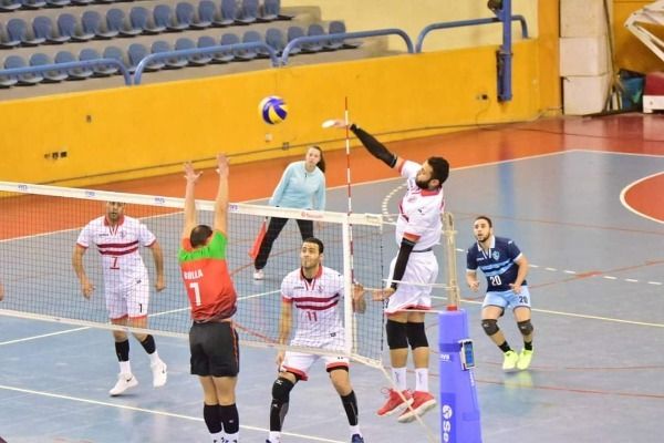 من المباراة