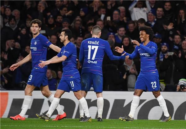 لاعبو تشيلسي