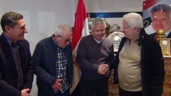 مرتضى مع الثلاثي المعين اليوم