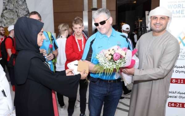 من استقبال الوفود في الفجيرة