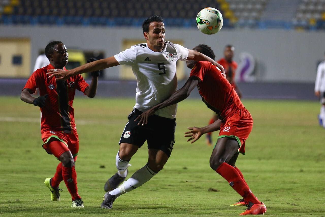 المنتخب الأولمبي المصري