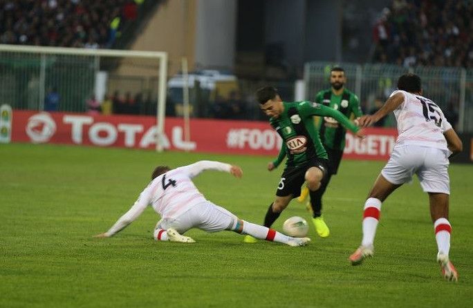 من لقاء قسنطينة والإفريقي