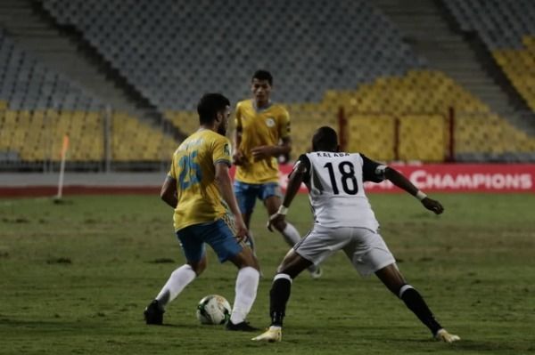 جانب من لقاء الإسماعيلي ومازيمبي