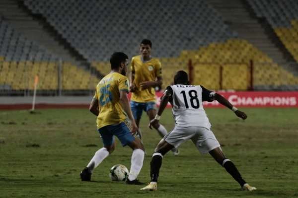 جانب من لقاء الإسماعيلي ومازيمبي