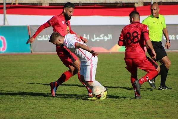 جانب من منافسات الدوري السوري